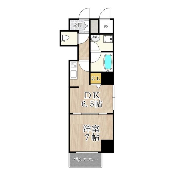 13階の間取り図