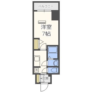 11階の間取り図