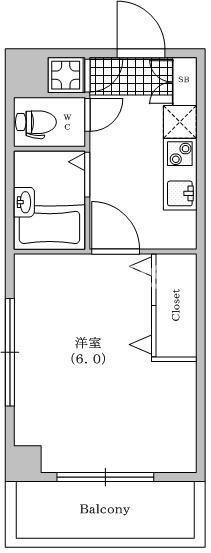 9階の間取り図