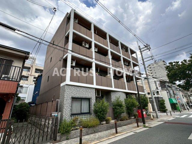 パラディ西田辺の外観