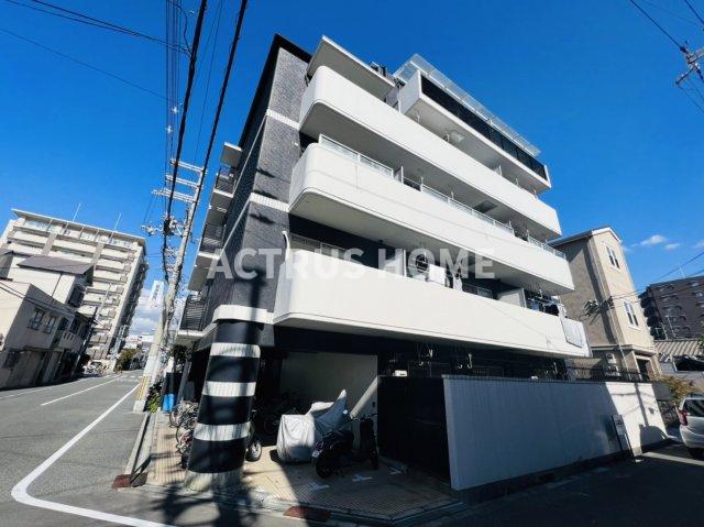 コスモコーポ北田辺の外観