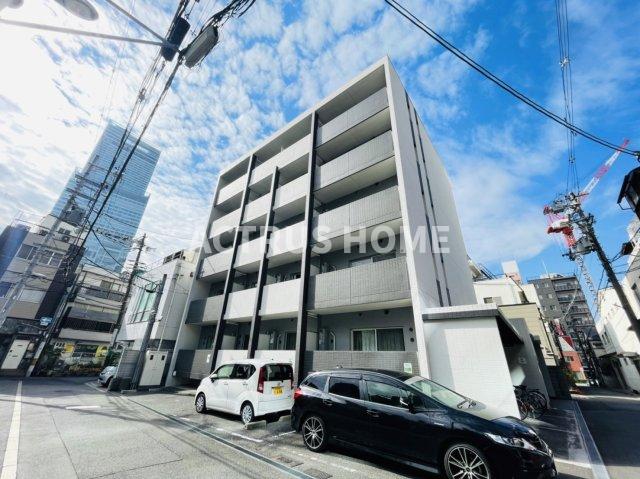 URBAN TERRACE ABENOの外観