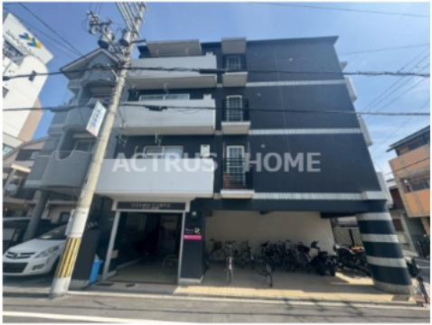 コスモコーポ北花田の外観