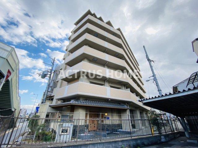 ジュネス東住吉弐番館の外観