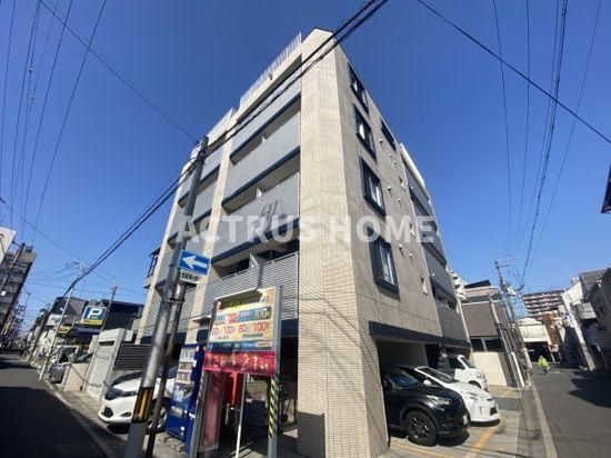 ソミュール南栄の外観