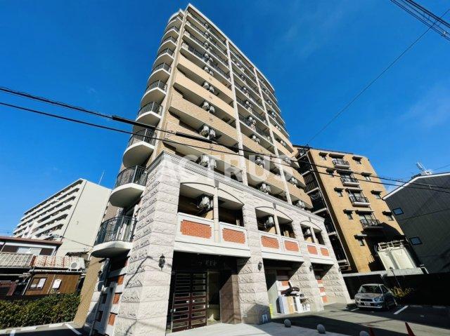 Luxe天王寺の外観