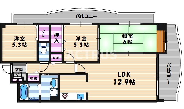 間取図