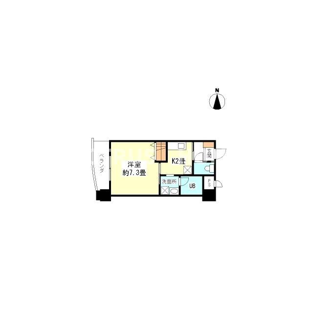 5階の間取り図