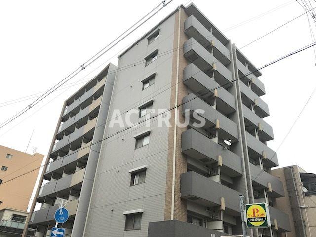 グランディール阪南町Ⅲ番館の外観