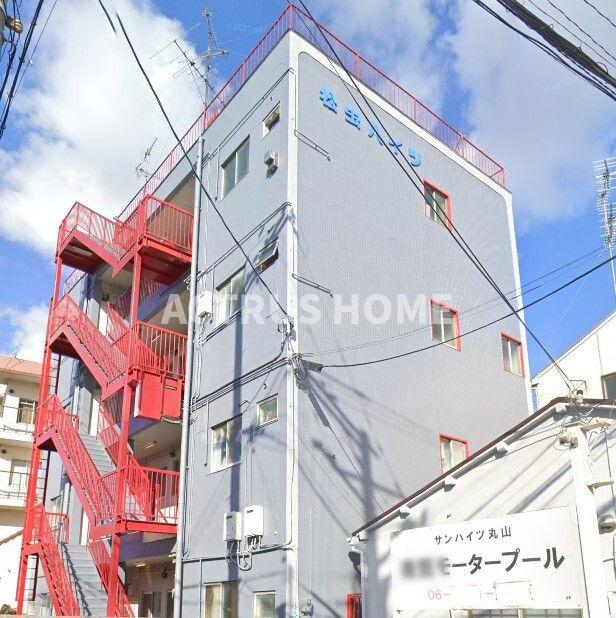 松虫ハイツの外観