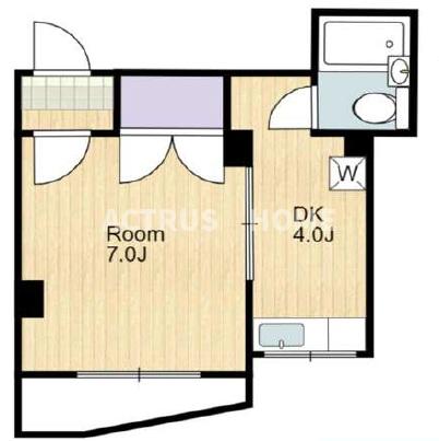 2階の間取り図