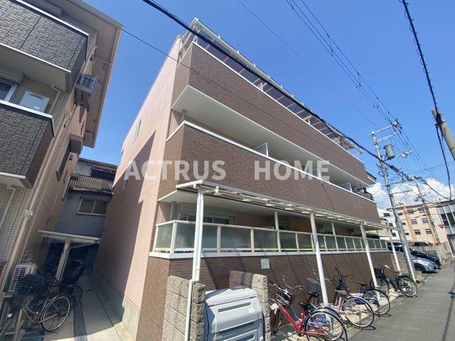 ヴィーブル寺田町Ⅱの外観