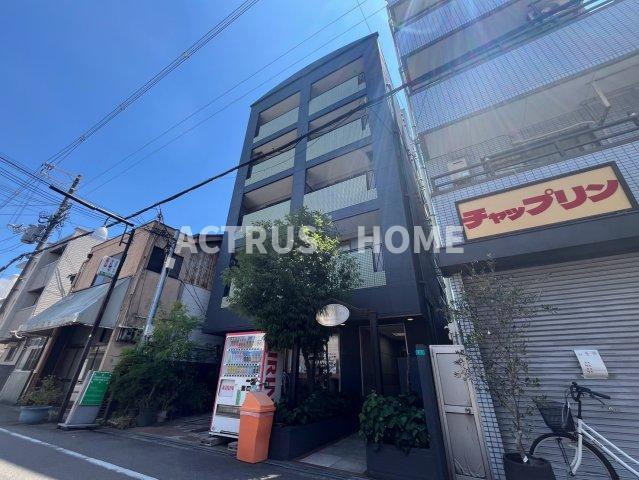 ディアコート西田辺の外観