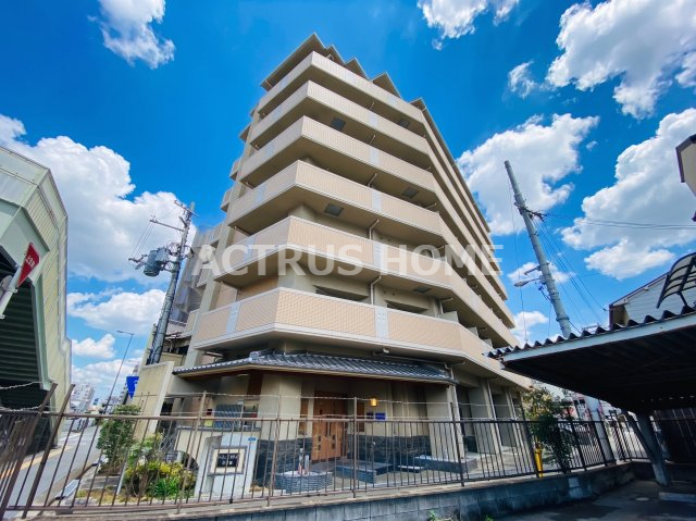 ジュネス東住吉弐番館の外観