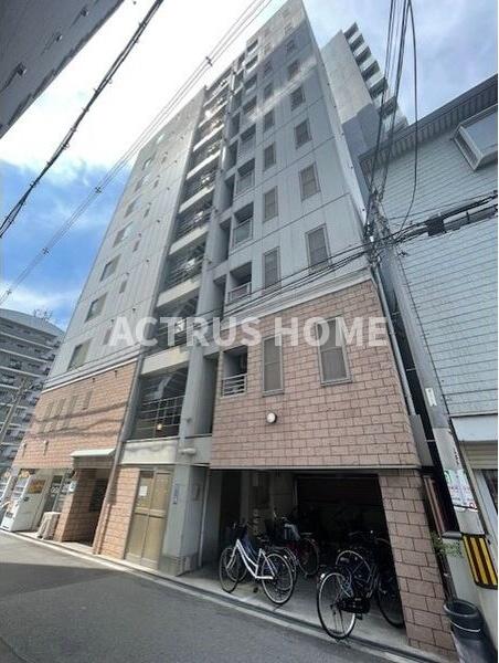 Collection阿倍野の外観