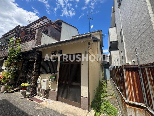 阪南町3貸家の外観