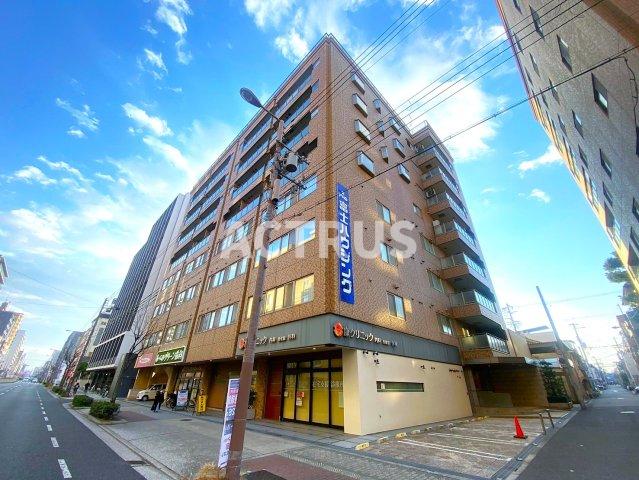 クローバー・プレミア昭和町 の外観