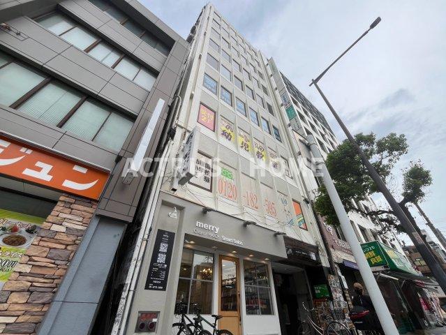 ヒルズビュー寺田町の外観