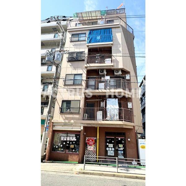 阿倍野阪南マンションの外観
