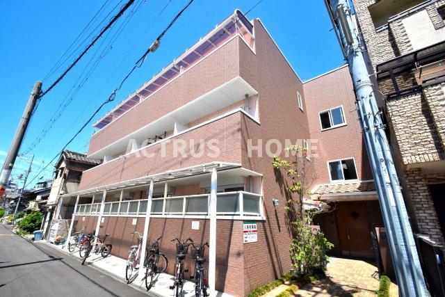 ヴィーブル寺田町Ⅱの外観