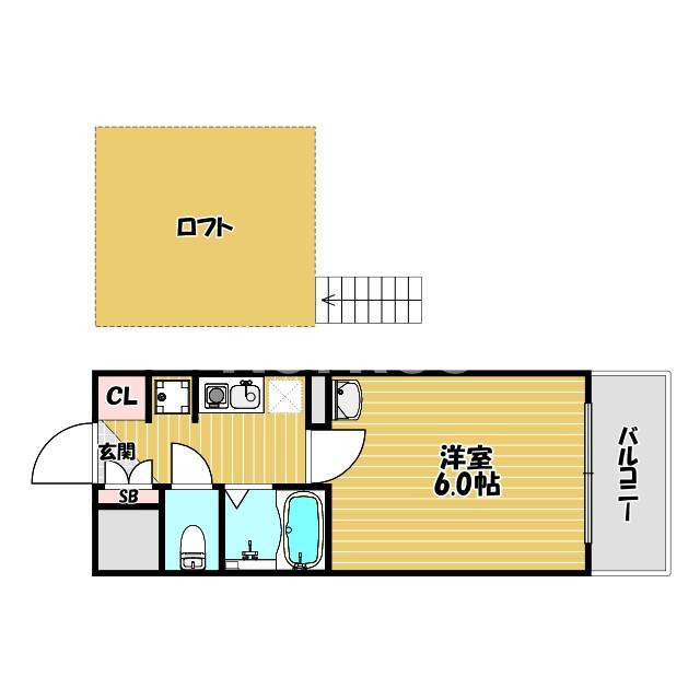 7階の間取り図
