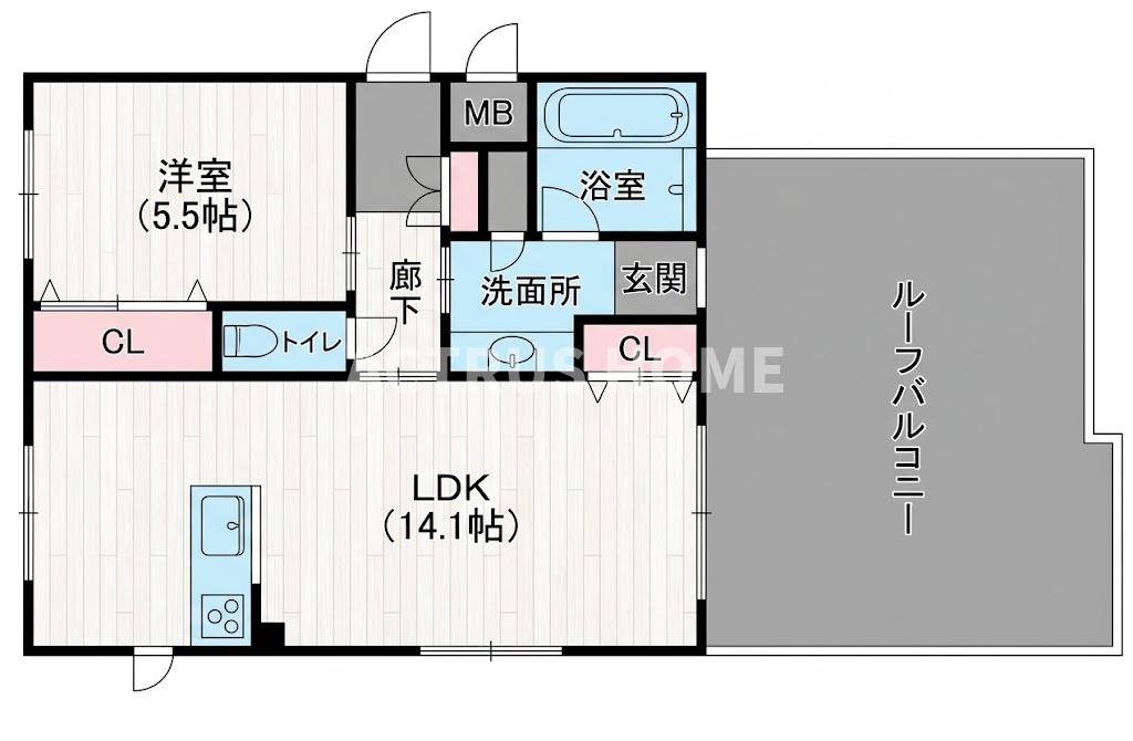 間取図
