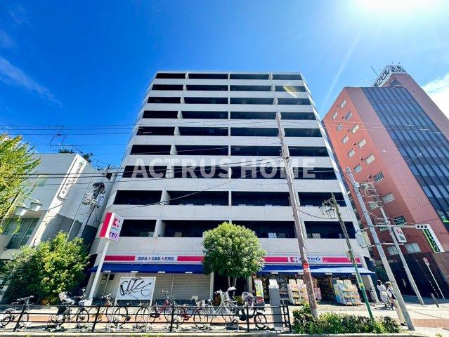 グラート西田辺 の外観
