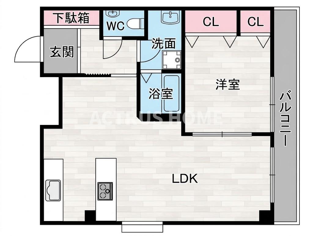間取図