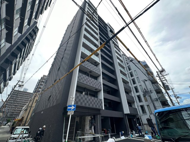 大阪市浪速区恵美須西2丁目の賃貸マンションの外観 大阪市浪速区恵美須西2丁目の賃貸マンションの外観