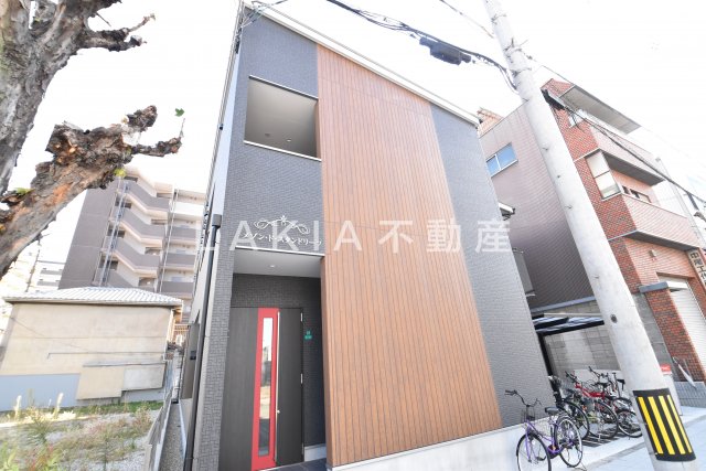 ジェイグラン桜川の外観