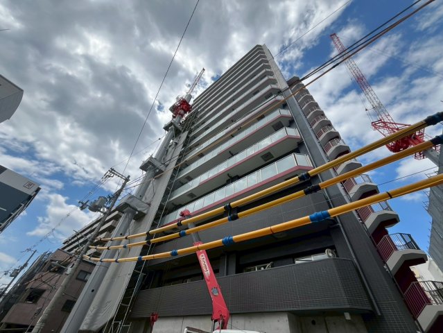 セレニテ夕陽丘エクラの外観