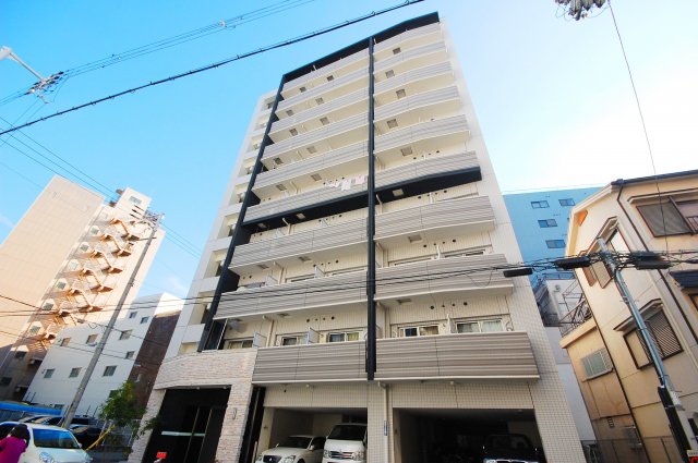 レジュールアッシュ難波MINAMI-Ⅱの外観