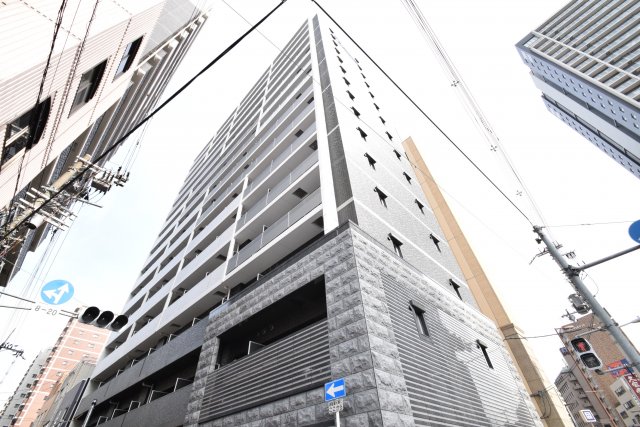 プレサンス松屋町駅前デュオの外観