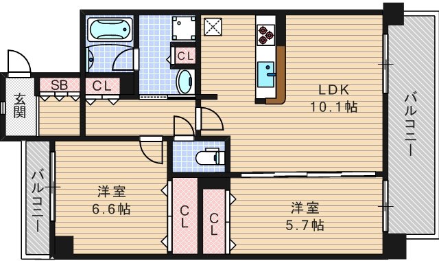 間取図