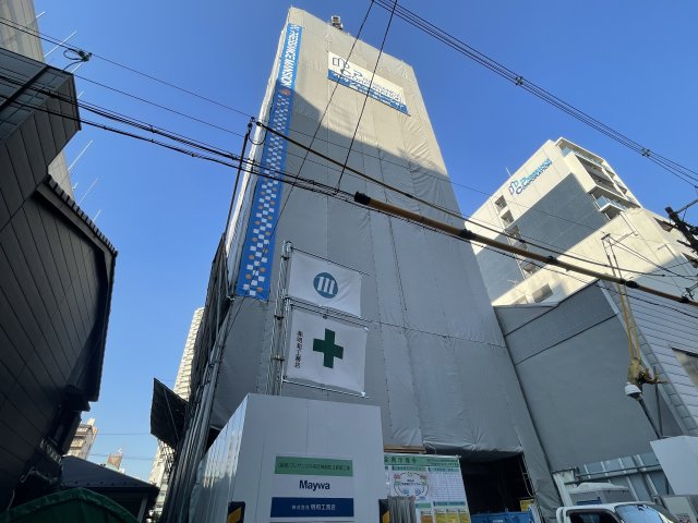プレサンス松屋町ヴィゴラスの外観