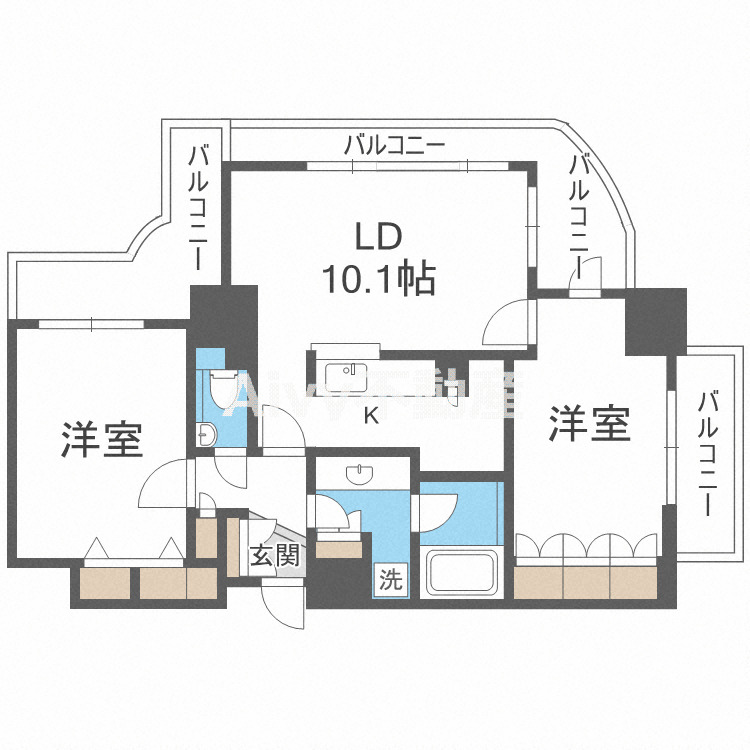 間取図