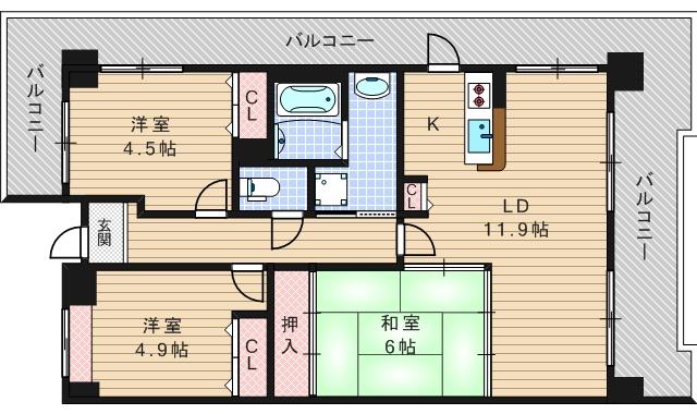 間取図
