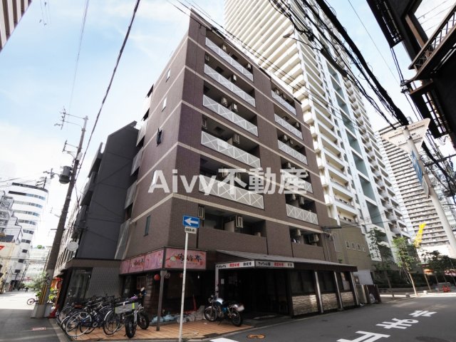 ノールプレール新町の外観