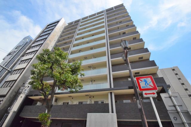 大阪市浪速区戎本町1丁目の賃貸マンションの外観
