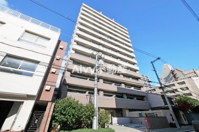 アプリーレ南堀江の外観