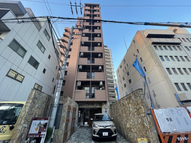 エステムコート大阪城南Ⅱの外観