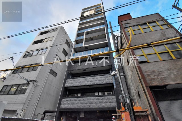 プレサンス松屋町ヴェルデスの外観