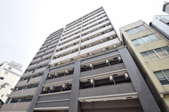 エスリード松屋町SOUTHの外観