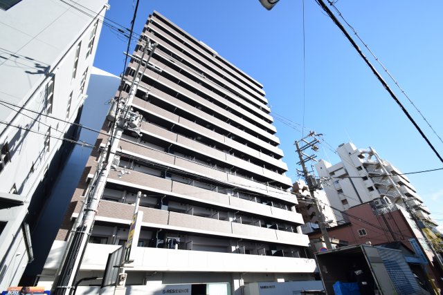 LUMINOUS桜川の外観