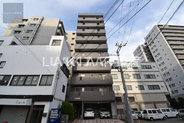 クレセール阿波座の外観