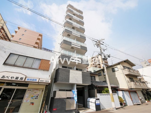 FLレジデンス心斎首府の外観