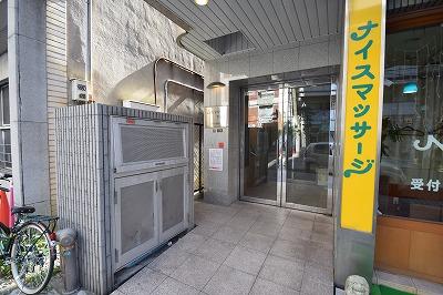 ルミエール西長堀の外観