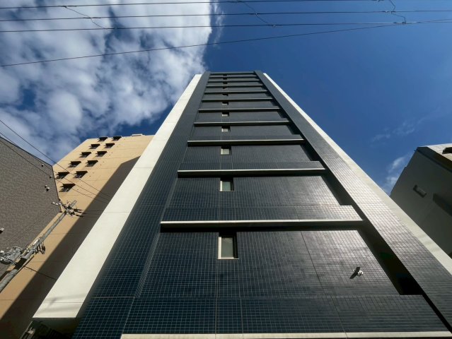 アスヴェル阿波座BLUE EARTHの外観