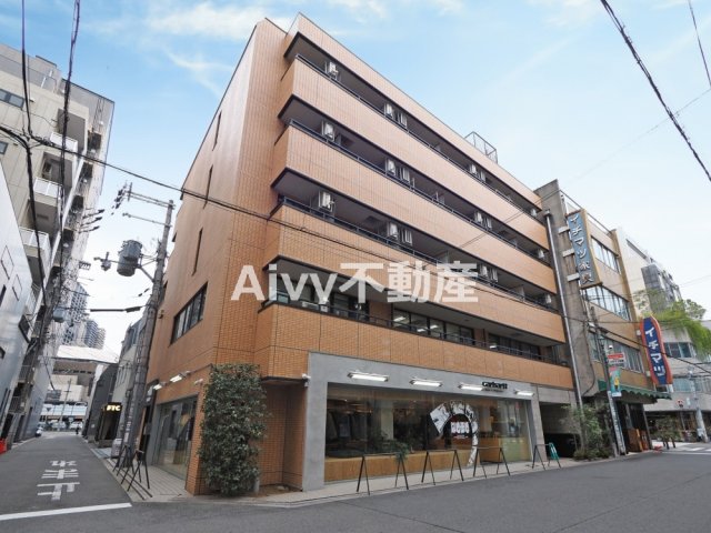 オレンジコート西心斎橋の外観