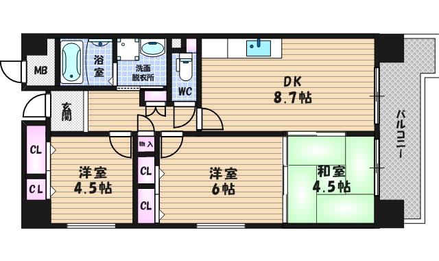 間取図
